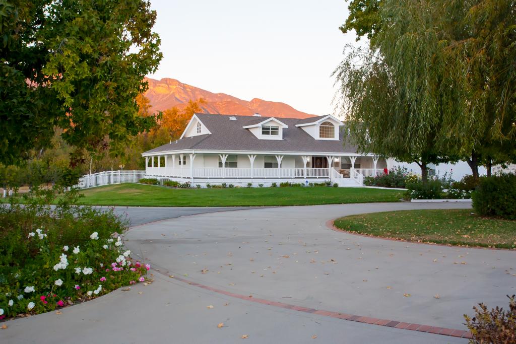 Twin Creek Ranch Main Home