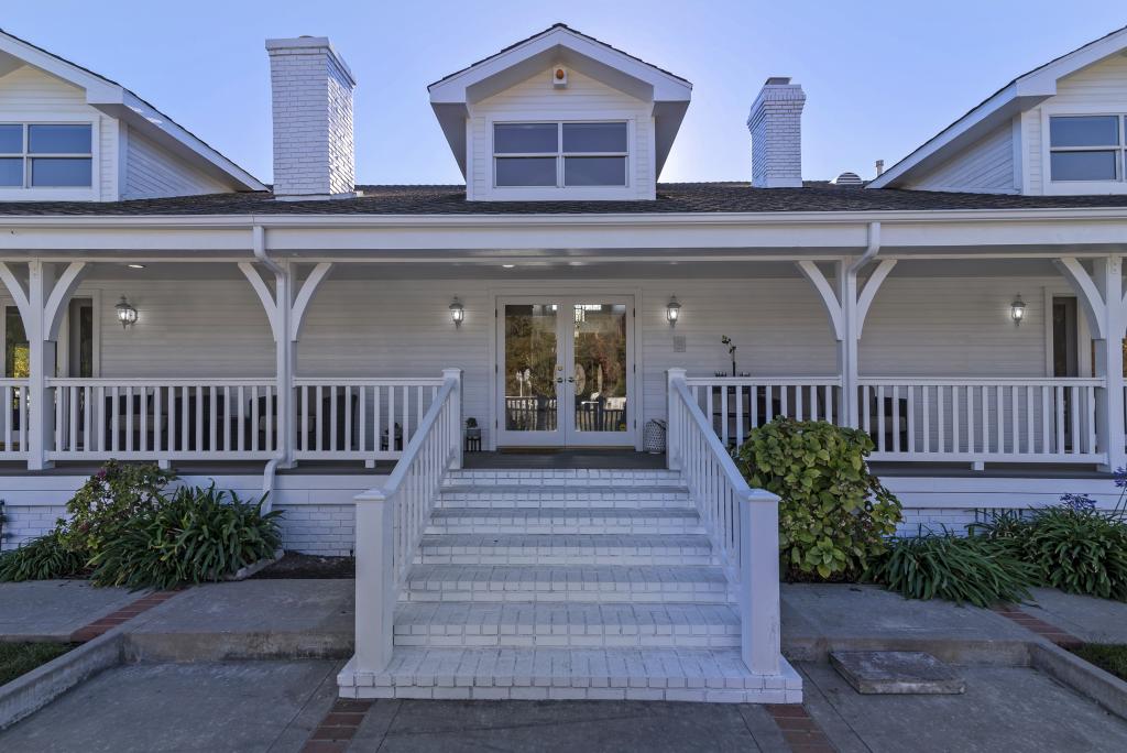 Main House Entrance