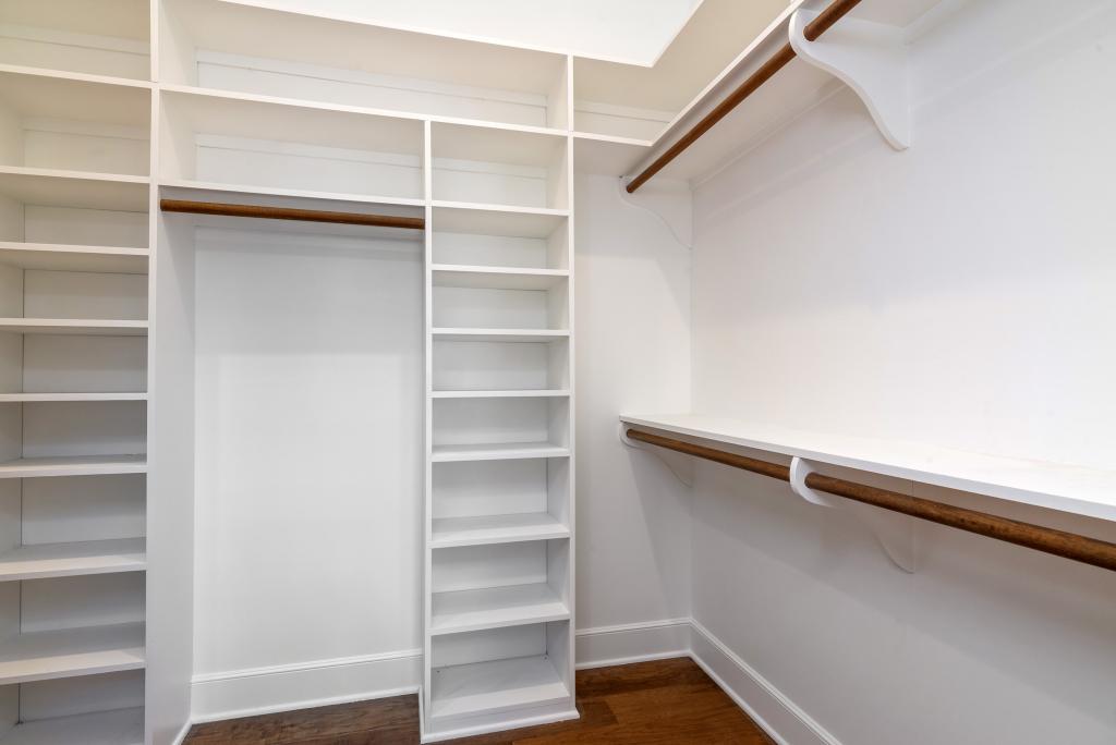 Master Walk-in Closet